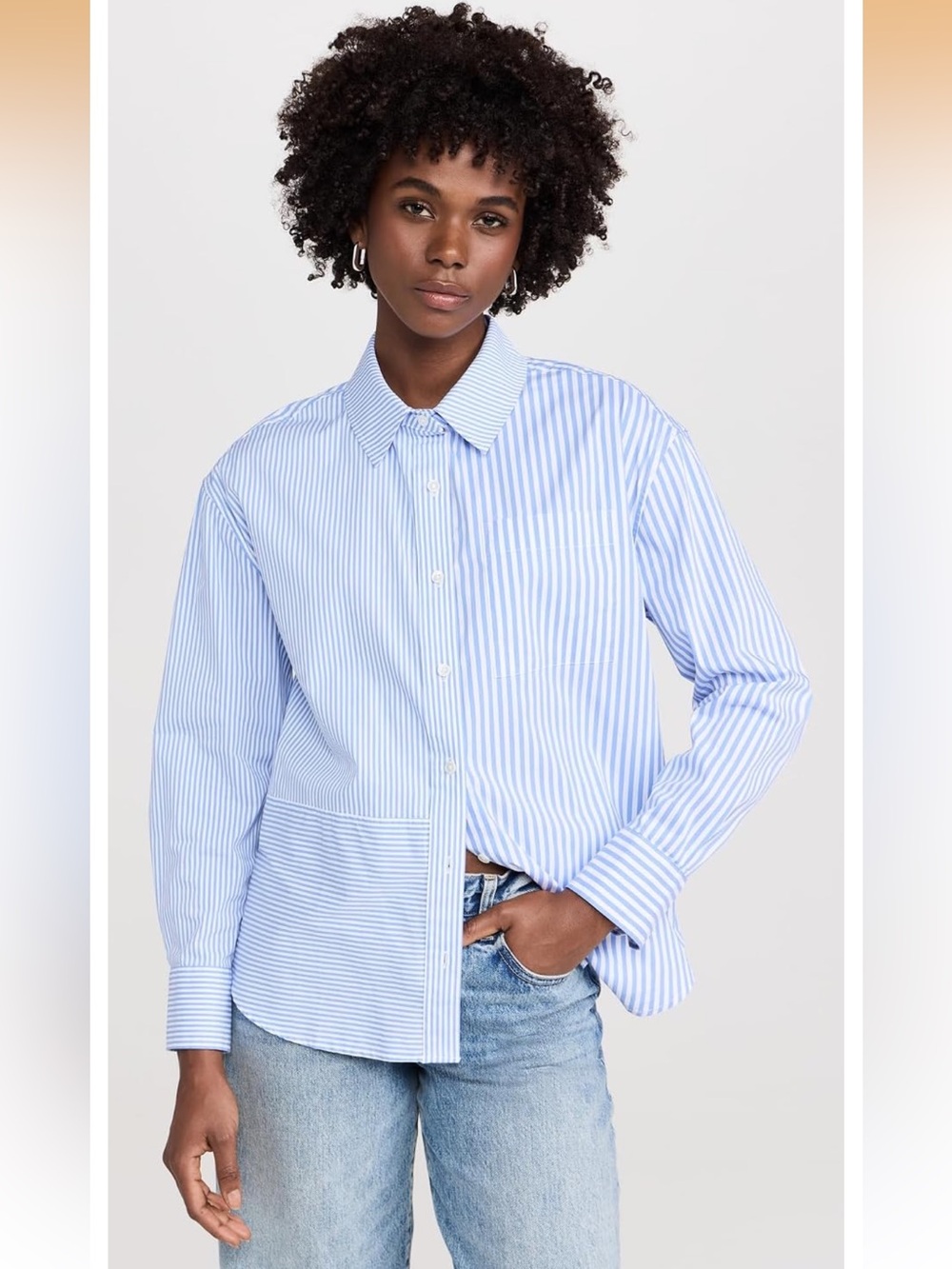 AG ADRIANO GOLDSCHMIED ‘Addison’ Button-Down Shirt
